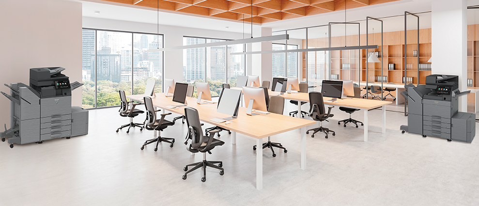 Boosting Productivity, Security, and Sustainability: Sharp Canada Introduces Next-Generation Workgroup MFPs